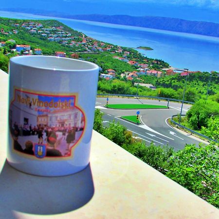 Apartmani Podobnik Klenovica Exteriör bild