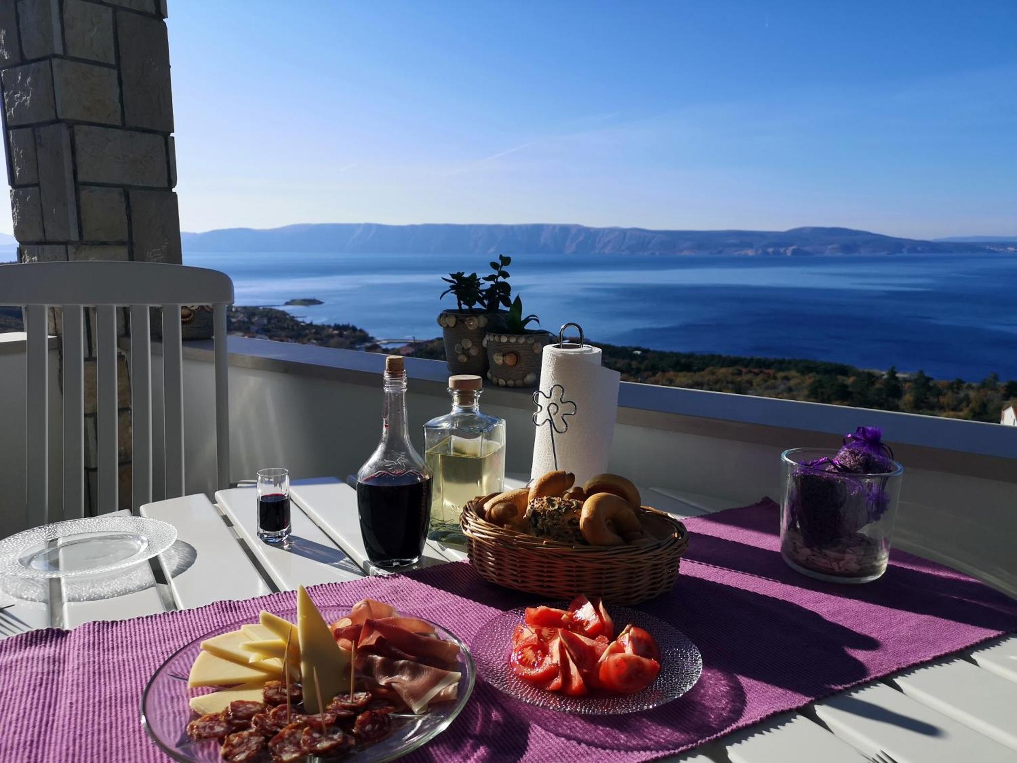 Apartmani Podobnik Klenovica Exteriör bild