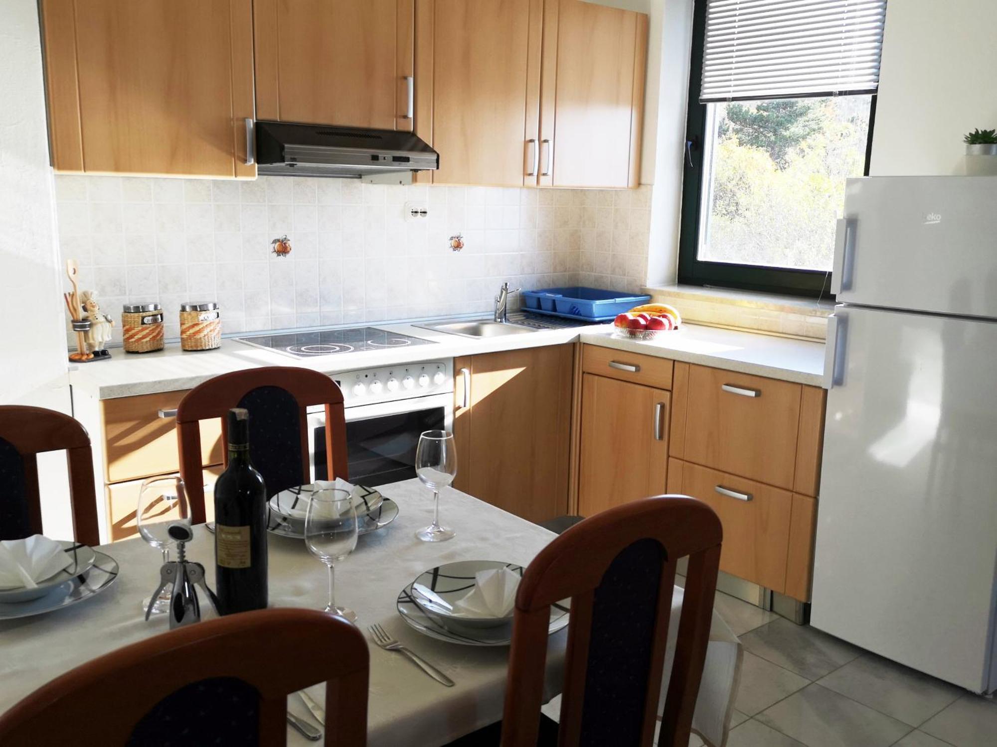 Apartmani Podobnik Klenovica Exteriör bild