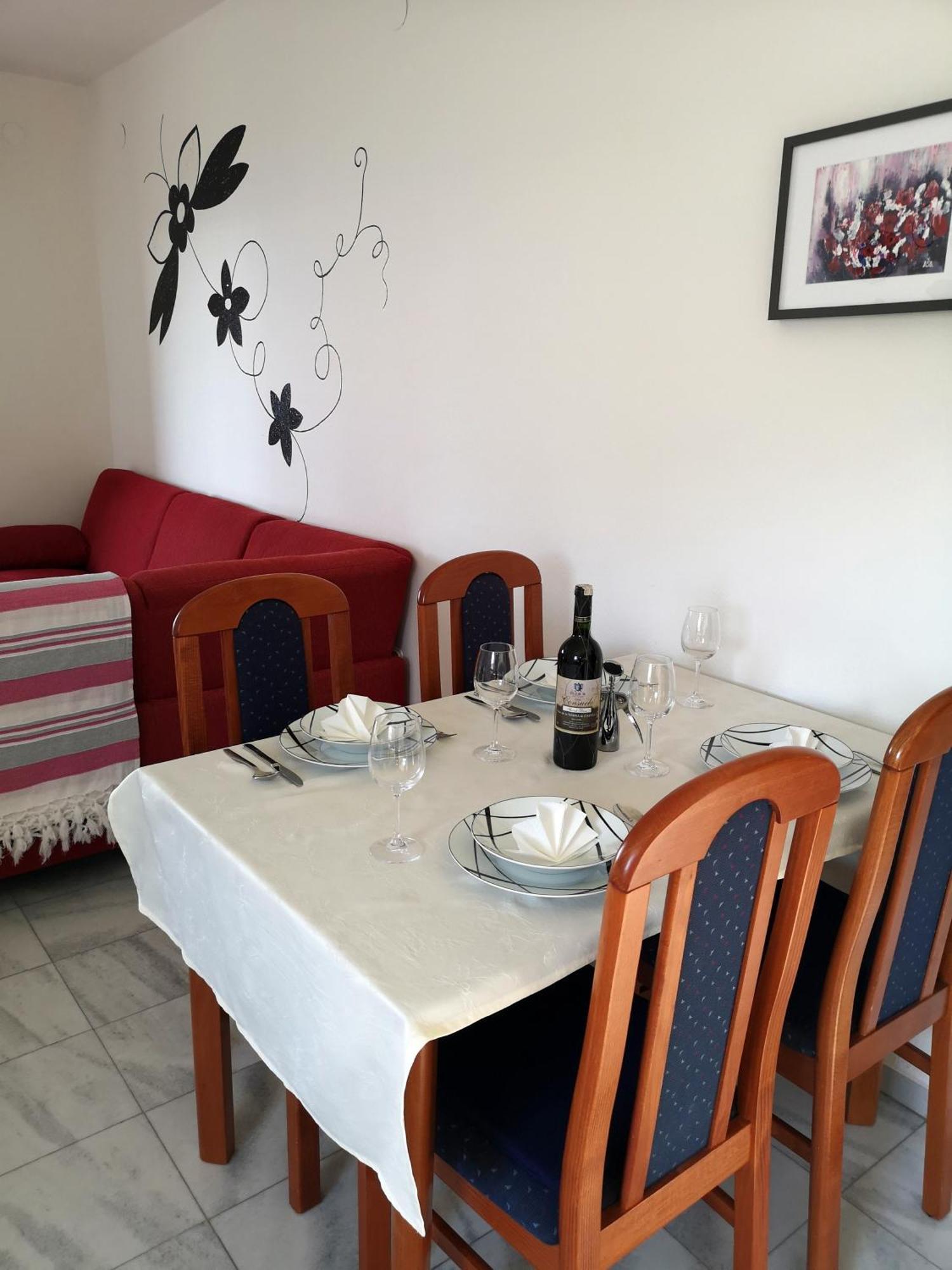 Apartmani Podobnik Klenovica Exteriör bild