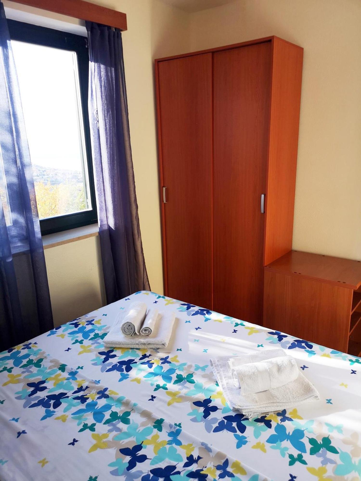 Apartmani Podobnik Klenovica Exteriör bild