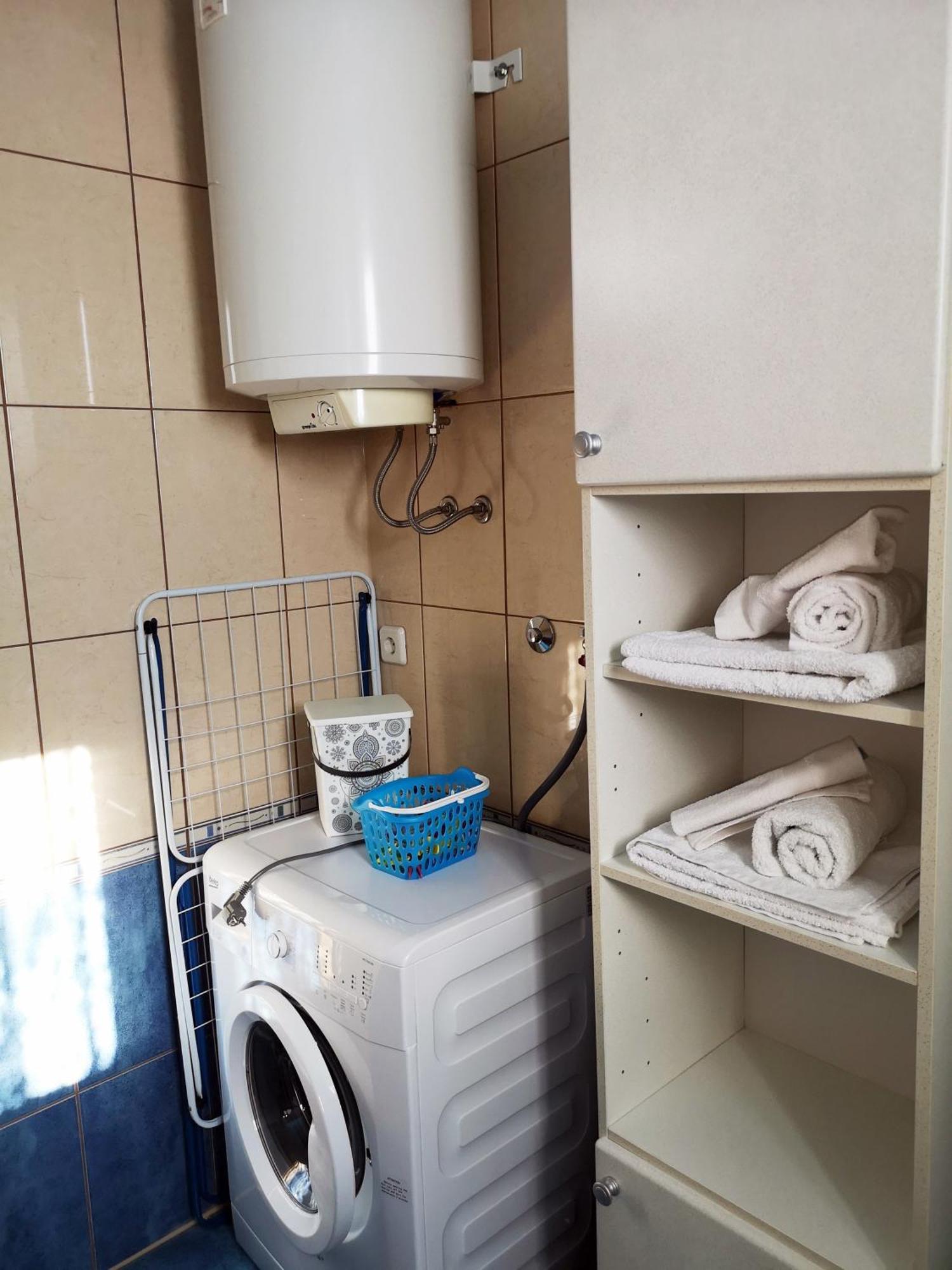 Apartmani Podobnik Klenovica Exteriör bild