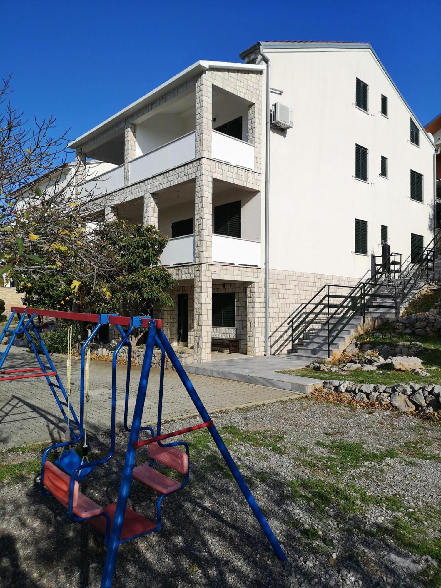 Apartmani Podobnik Klenovica Exteriör bild