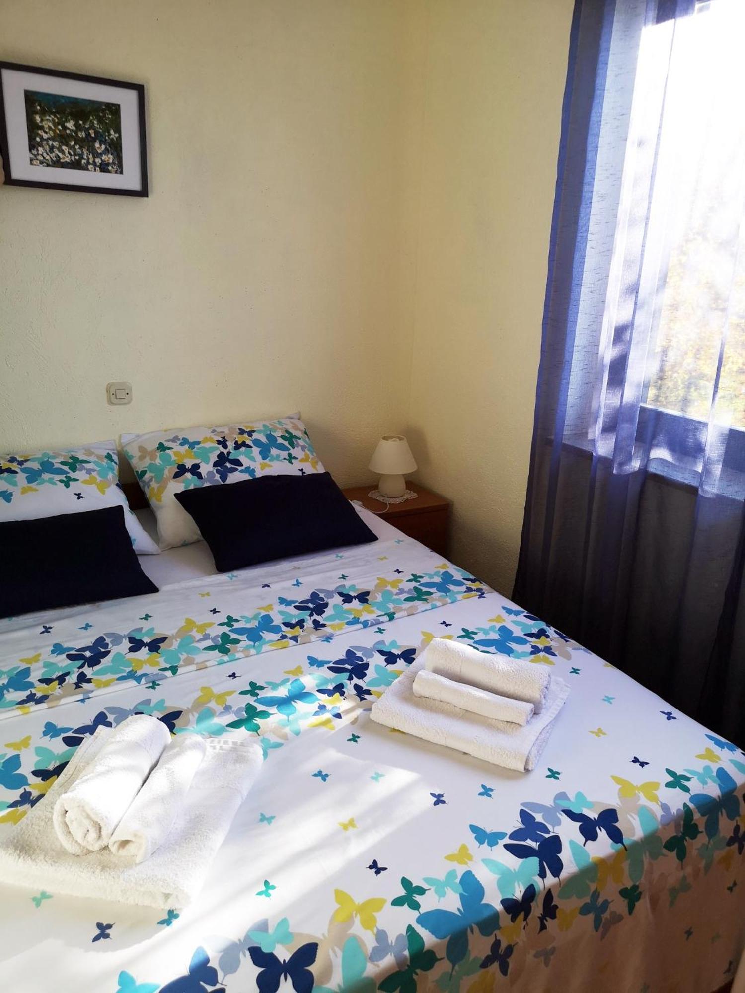 Apartmani Podobnik Klenovica Exteriör bild