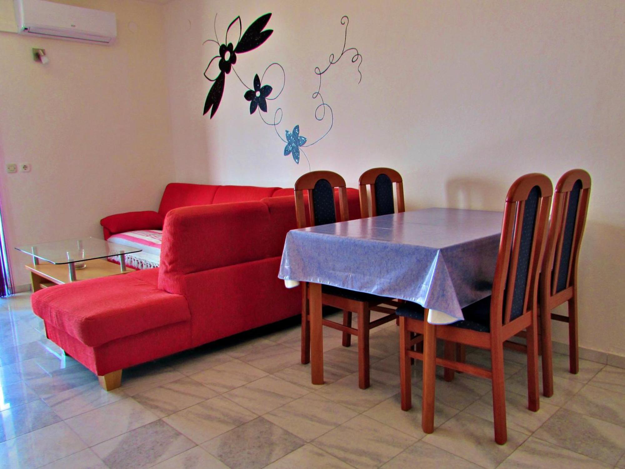 Apartmani Podobnik Klenovica Exteriör bild