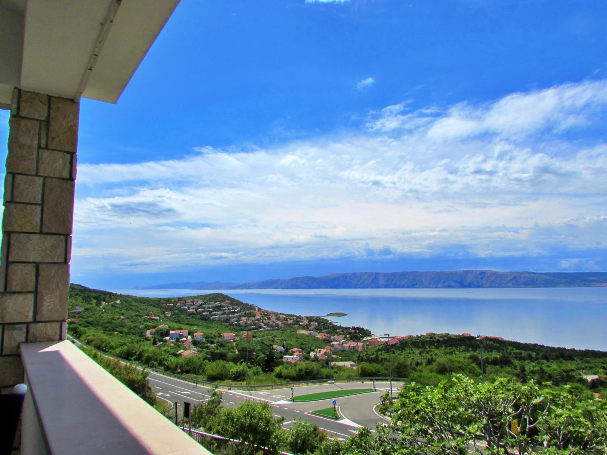 Apartmani Podobnik Klenovica Exteriör bild