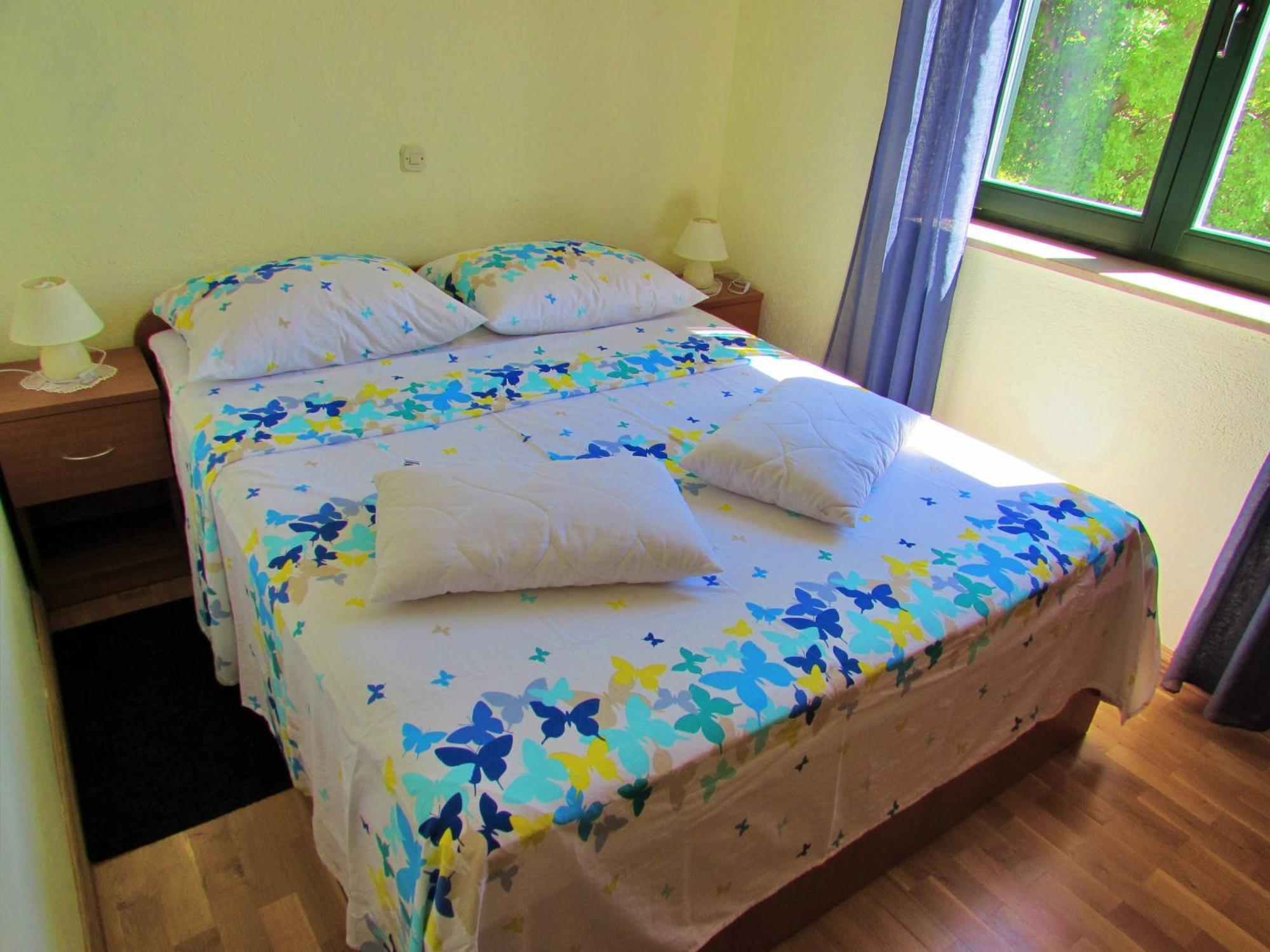 Apartmani Podobnik Klenovica Exteriör bild