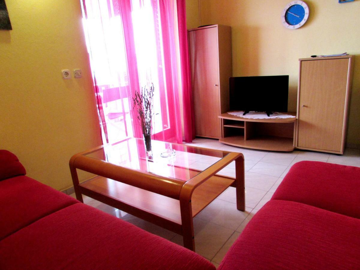 Apartmani Podobnik Klenovica Exteriör bild