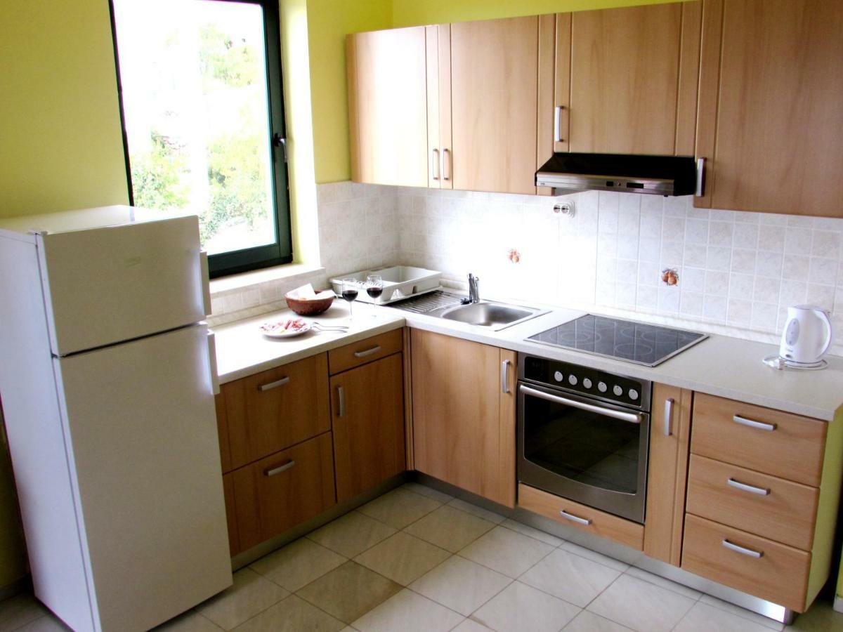 Apartmani Podobnik Klenovica Exteriör bild