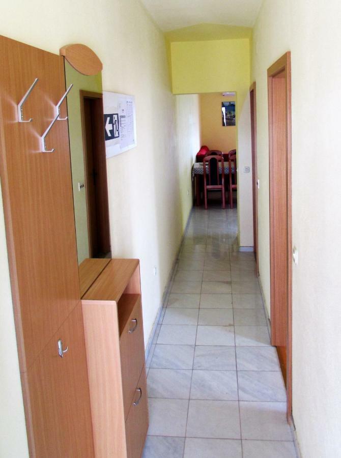 Apartmani Podobnik Klenovica Exteriör bild