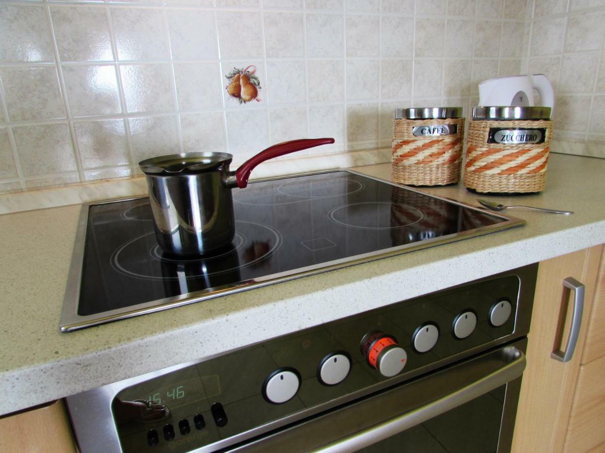 Apartmani Podobnik Klenovica Exteriör bild
