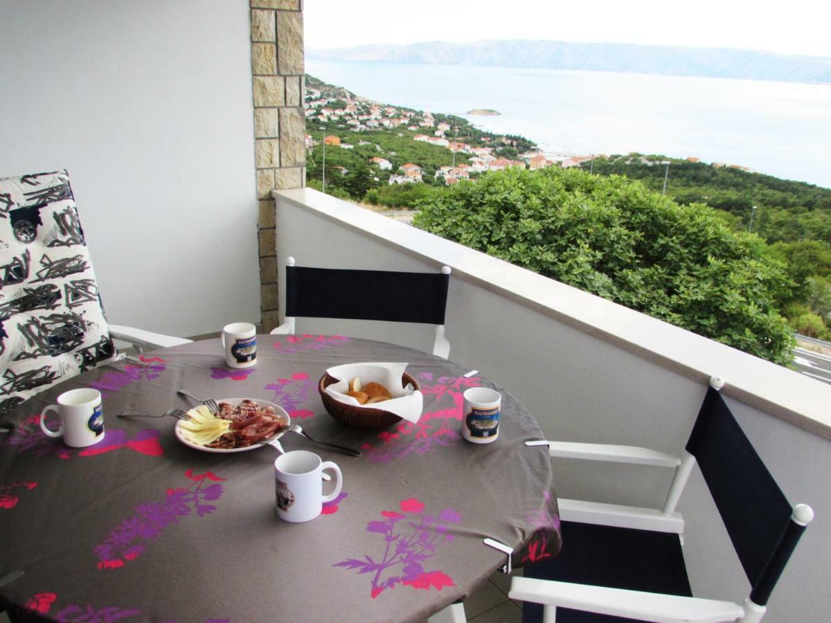 Apartmani Podobnik Klenovica Exteriör bild