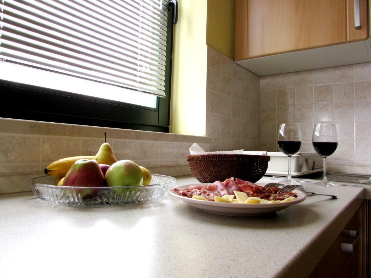 Apartmani Podobnik Klenovica Exteriör bild