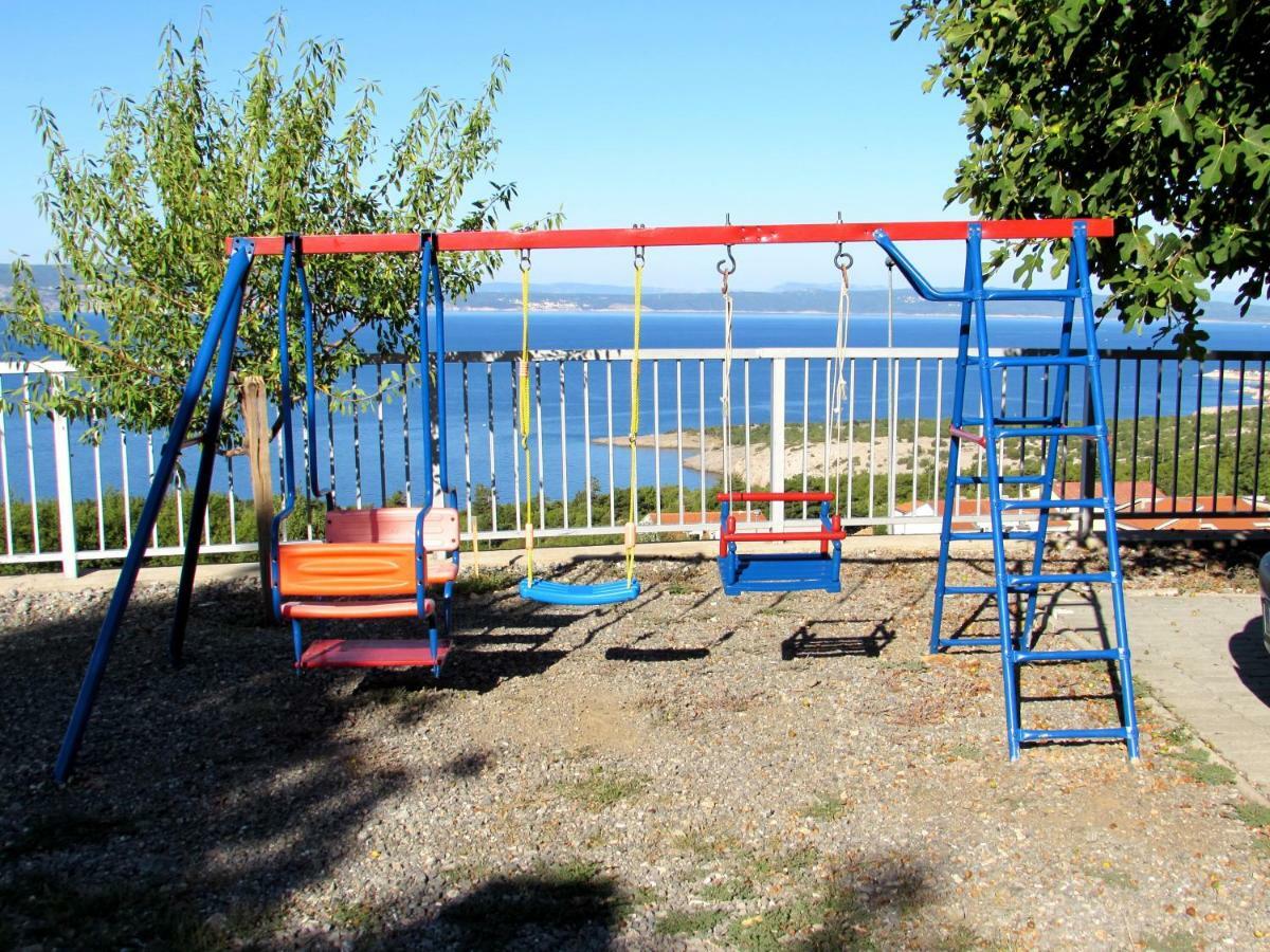 Apartmani Podobnik Klenovica Exteriör bild