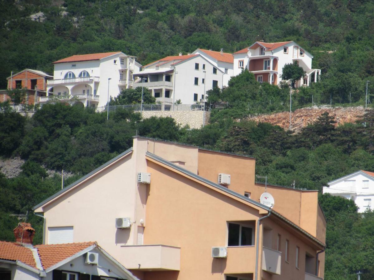 Apartmani Podobnik Klenovica Exteriör bild