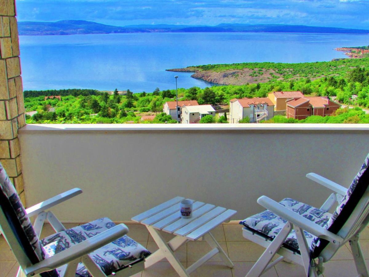 Apartmani Podobnik Klenovica Exteriör bild