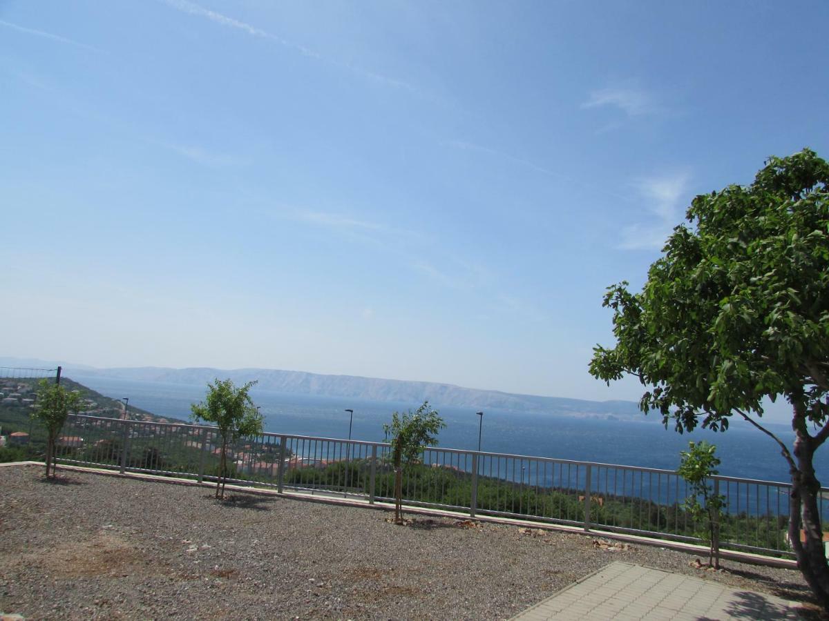 Apartmani Podobnik Klenovica Exteriör bild