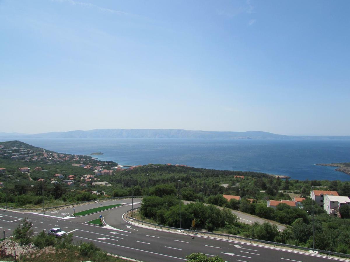 Apartmani Podobnik Klenovica Exteriör bild