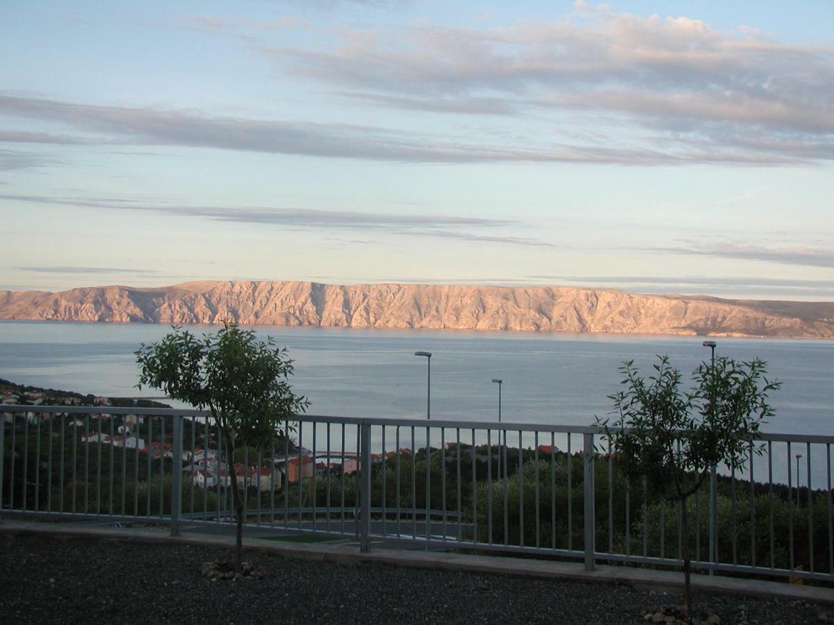Apartmani Podobnik Klenovica Exteriör bild